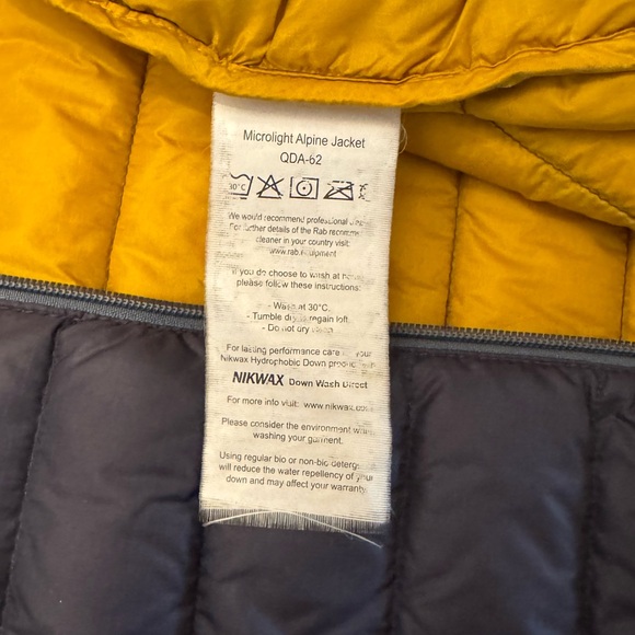 Rab Microlight Alpine Jacket - Picture 5 of 5